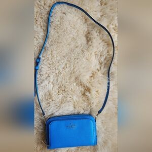 Kate Spade Vibrant Blue Crossbody Bag